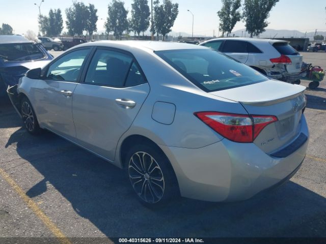 5YFBURHE6EP139130 Toyota Corolla S Premium