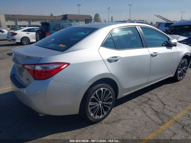 5YFBURHE6EP139130 Toyota Corolla S Premium