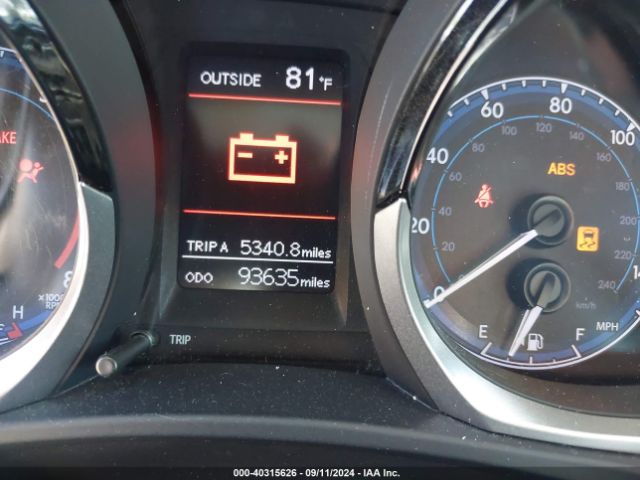 5YFBURHE6EP139130 Toyota Corolla S Premium