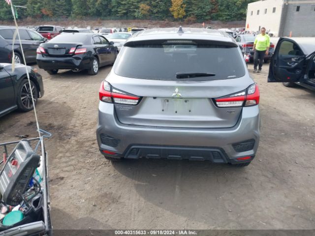 JA4ARUAU4MU002913 Mitsubishi Outlander Sport 2.0 Be Awc/2.0 Es Awc/2.0 Le Awc/2.0 Se Awc