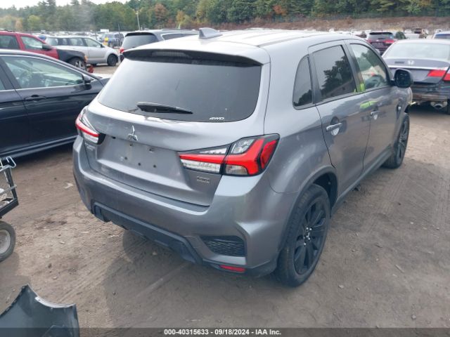 JA4ARUAU4MU002913 Mitsubishi Outlander Sport 2.0 Be Awc/2.0 Es Awc/2.0 Le Awc/2.0 Se Awc