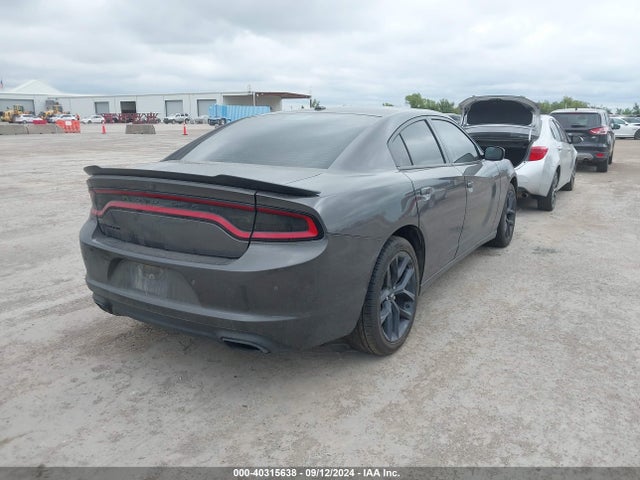 Dodge Charger Sxt Rwd 2020 2C3CDXBG2LH163578 Image 4