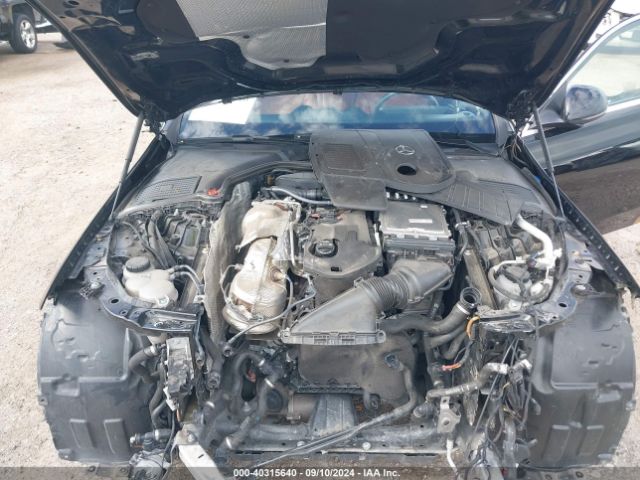 W1KAF4GB4PR099435 Mercedes-Benz C 300 Sedan