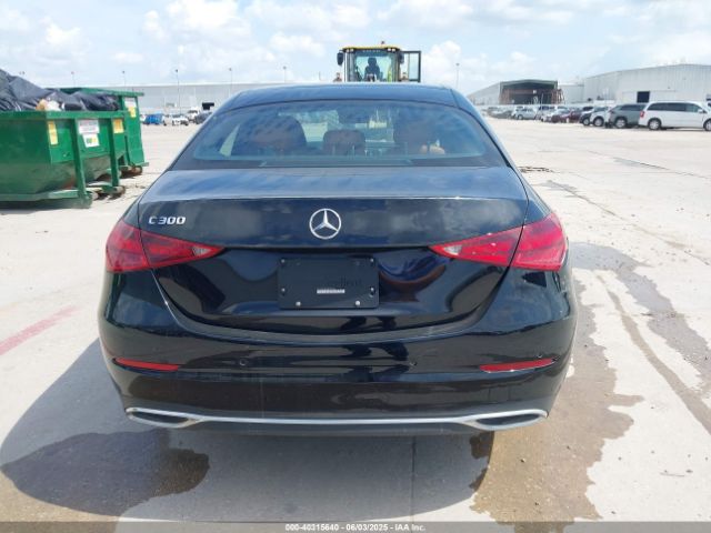 W1KAF4GB4PR099435 Mercedes-Benz C 300 Sedan