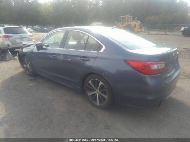 4S3BNAN64F3046578 Subaru Legacy 2.5i Limited