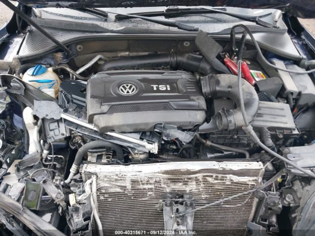 1VWAT7A31FC014474 Volkswagen Passat 1.8t Wolfsburg Edition