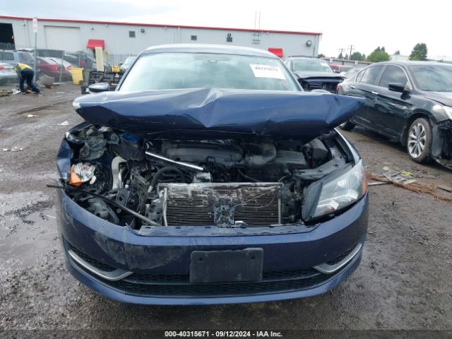 1VWAT7A31FC014474 Volkswagen Passat 1.8t Wolfsburg Edition