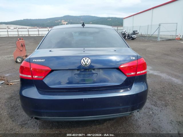 1VWAT7A31FC014474 Volkswagen Passat 1.8t Wolfsburg Edition