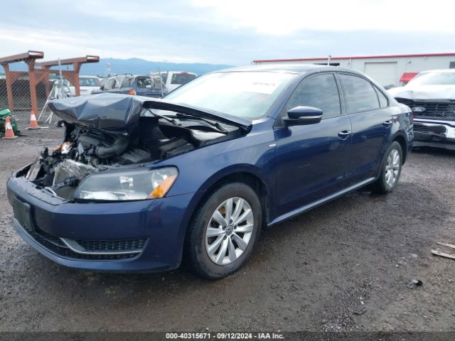 1VWAT7A31FC014474 Volkswagen Passat 1.8t Wolfsburg Edition