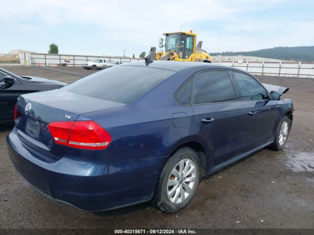 1VWAT7A31FC014474 Volkswagen Passat 1.8t Wolfsburg Edition