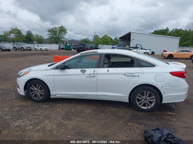 Hyundai Sonata 2017 5NPE24AF8HH451783 Image 14