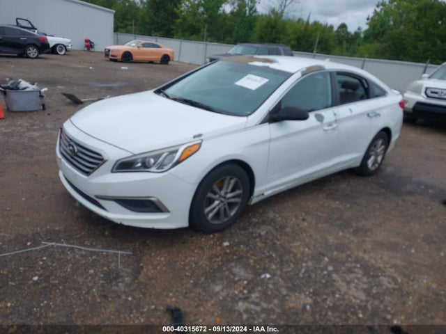 Hyundai Sonata 2017 5NPE24AF8HH451783 Image 2