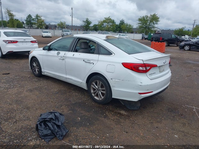 Hyundai Sonata 2017 5NPE24AF8HH451783 Image 3