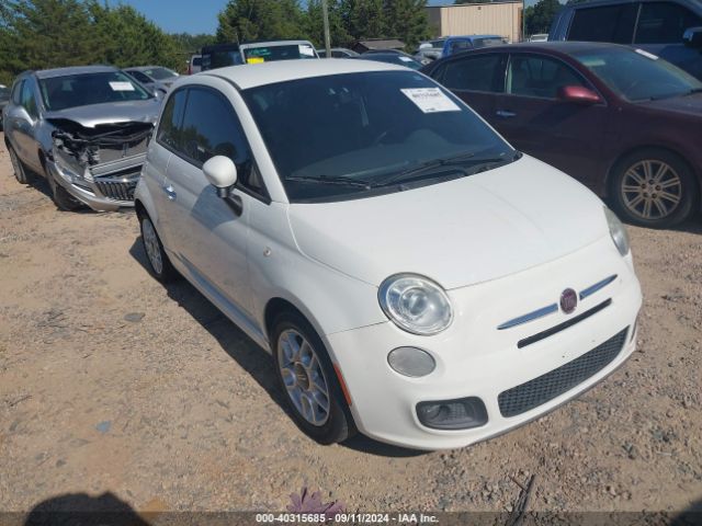 2013 FIAT 500 3C3CFFBR5DT742420 Photo 0