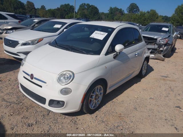 2013 FIAT 500 3C3CFFBR5DT742420 Photo 1
