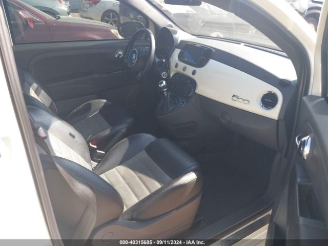 2013 FIAT 500 3C3CFFBR5DT742420 Photo 4