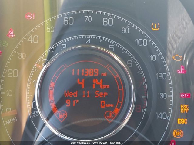 2013 FIAT 500 3C3CFFBR5DT742420 Photo 6