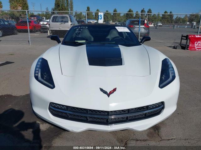 1G1YK2D75F5115097 Chevrolet Corvette Stingray Z51