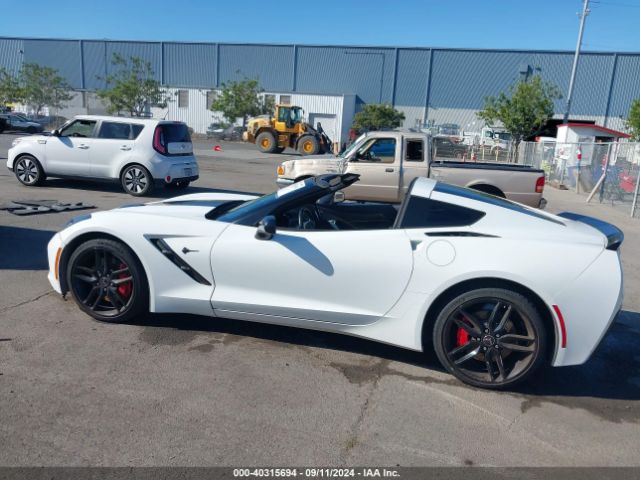 1G1YK2D75F5115097 Chevrolet Corvette Stingray Z51