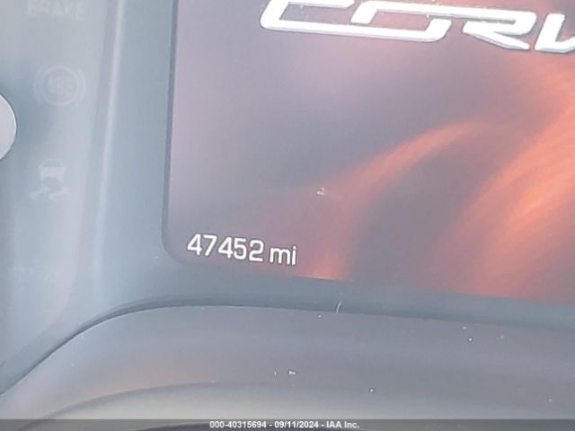 1G1YK2D75F5115097 Chevrolet Corvette Stingray Z51
