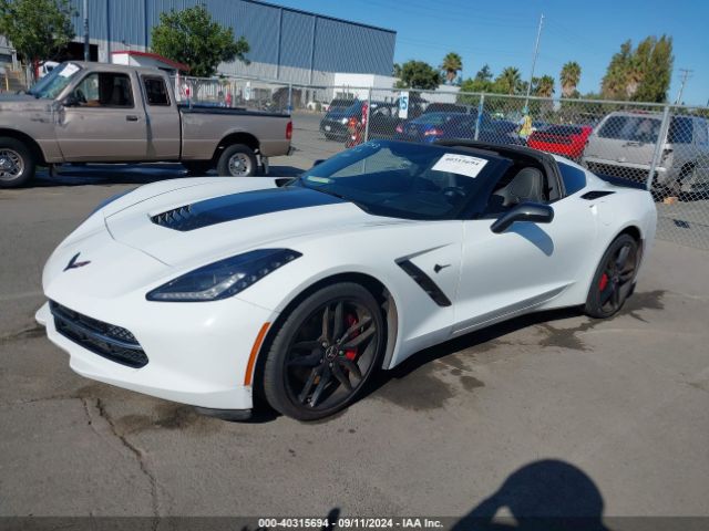 1G1YK2D75F5115097 Chevrolet Corvette Stingray Z51