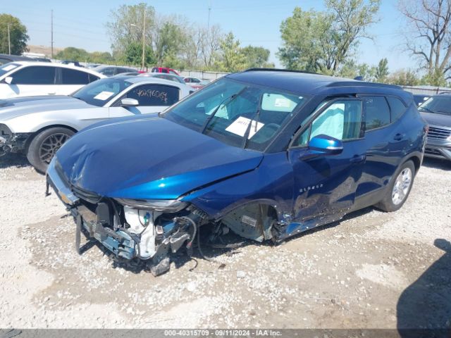 3GNKBCR46NS214508 Chevrolet Blazer Fwd 2lt