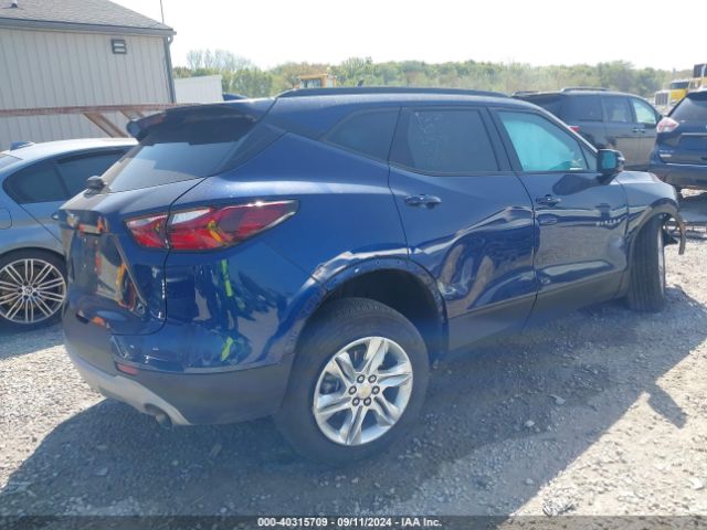 3GNKBCR46NS214508 Chevrolet Blazer Fwd 2lt