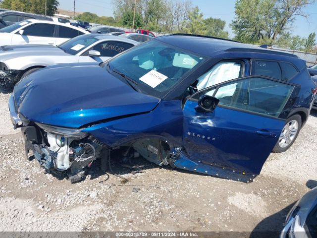 3GNKBCR46NS214508 Chevrolet Blazer Fwd 2lt