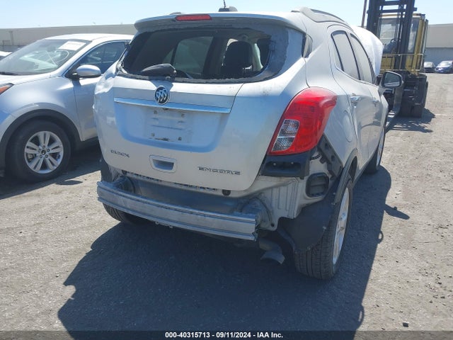 KL4CJASB0GB653290 Buick Encore