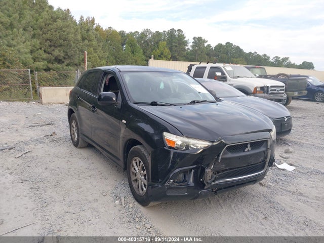 2012 MITSUBISHI OUTLANDER SPORT JA4AP3AU6CZ005233 Photo 0