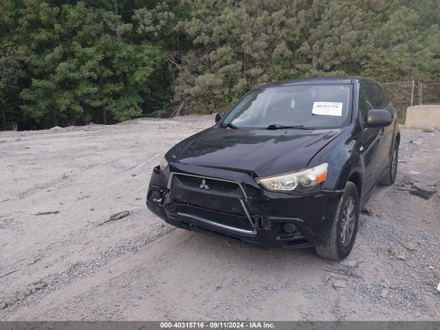 2012 MITSUBISHI OUTLANDER SPORT JA4AP3AU6CZ005233 Photo 9