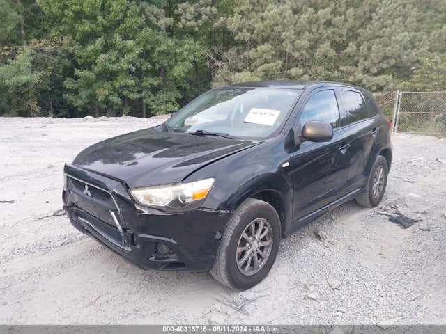 2012 MITSUBISHI OUTLANDER SPORT JA4AP3AU6CZ005233 Photo 1