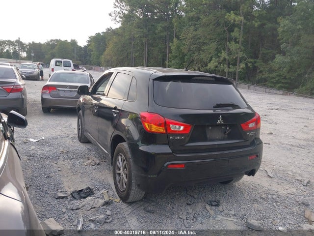 2012 MITSUBISHI OUTLANDER SPORT JA4AP3AU6CZ005233 Photo 2