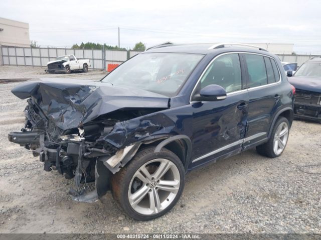 WVGAV7AX7GW527840 Volkswagen Tiguan R-line