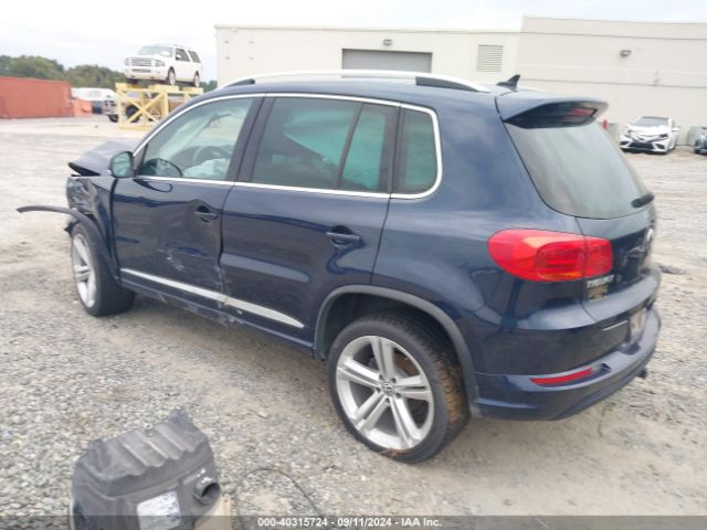 WVGAV7AX7GW527840 Volkswagen Tiguan R-line