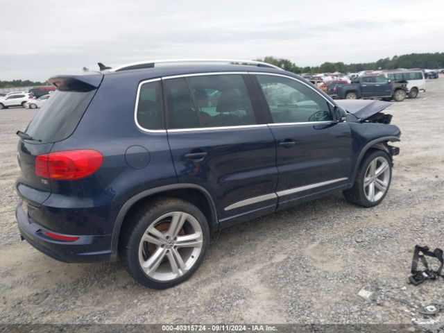 WVGAV7AX7GW527840 Volkswagen Tiguan R-line