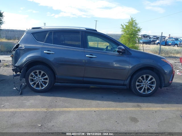 Toyota Rav4 Limited 2016 JTMDFREV0GD184447 Image 14