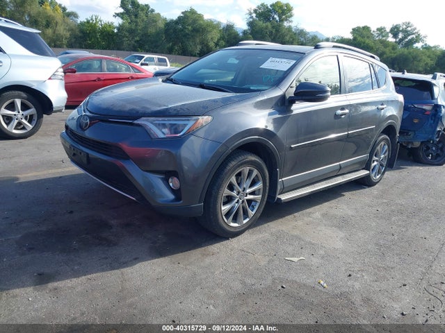 Toyota Rav4 Limited 2016 JTMDFREV0GD184447 Image 2