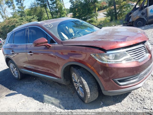 2LMTJ8KR5GBL74651 Lincoln Mkx Select