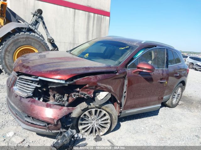 2LMTJ8KR5GBL74651 Lincoln Mkx Select
