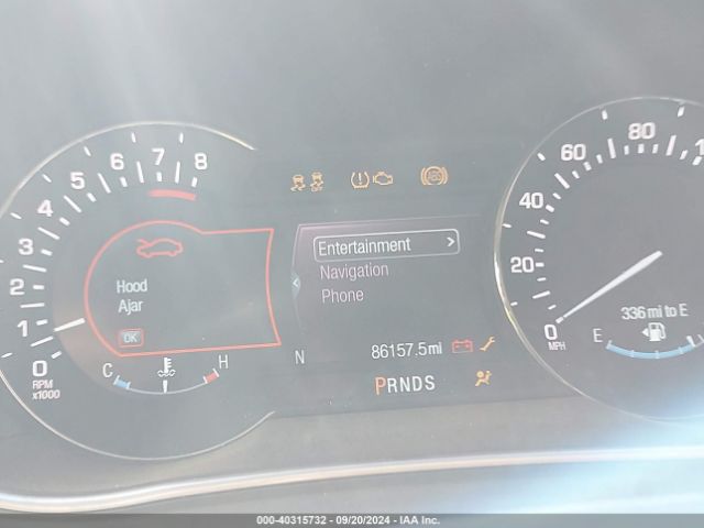 2LMTJ8KR5GBL74651 Lincoln Mkx Select