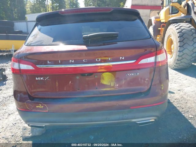 2LMTJ8KR5GBL74651 Lincoln Mkx Select