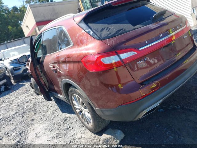 2LMTJ8KR5GBL74651 Lincoln Mkx Select