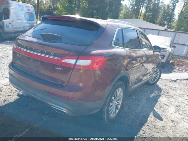 2LMTJ8KR5GBL74651 Lincoln Mkx Select