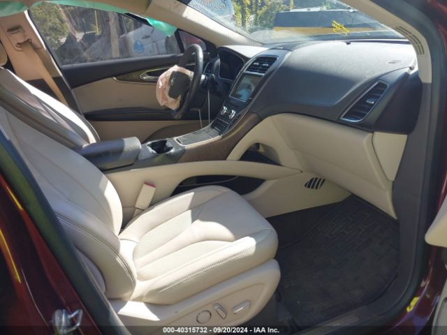 2LMTJ8KR5GBL74651 Lincoln Mkx Select