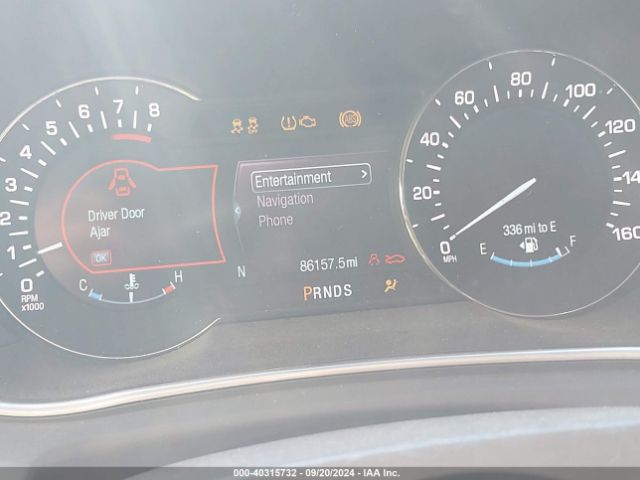 2LMTJ8KR5GBL74651 Lincoln Mkx Select