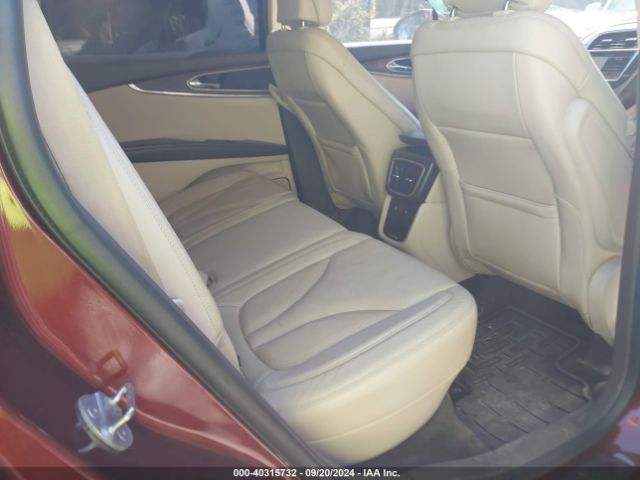 2LMTJ8KR5GBL74651 Lincoln Mkx Select