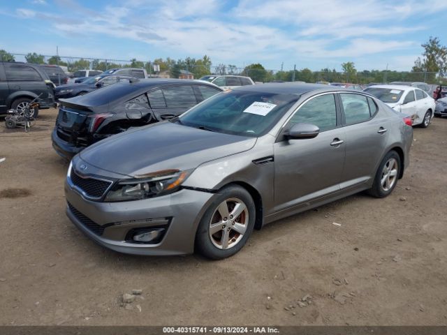 5XXGM4A72FG518446 KIA Optima Lx
