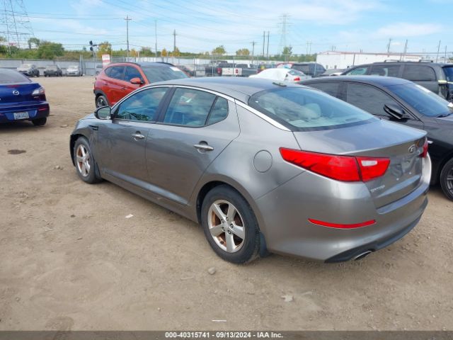 5XXGM4A72FG518446 KIA Optima Lx