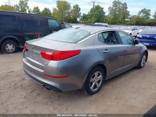 5XXGM4A72FG518446 KIA Optima Lx